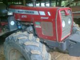 trator  MF 275  4x4 Ano 2009  raridade